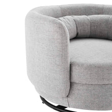 Load image into Gallery viewer, Relish Upholstered Fabric Swivel Chair
