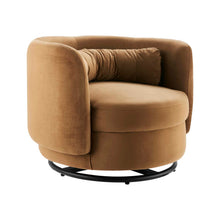 Load image into Gallery viewer, Relish Performance Velvet Swivel Chair by Modway
