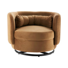 Load image into Gallery viewer, Relish Performance Velvet Swivel Chair by Modway
