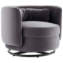 Load image into Gallery viewer, Relish Performance Velvet Swivel Chair by Modway

