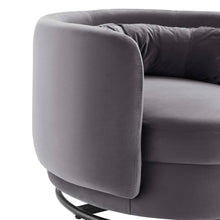 Load image into Gallery viewer, Relish Performance Velvet Swivel Chair by Modway
