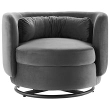 Load image into Gallery viewer, Relish Performance Velvet Swivel Chair by Modway
