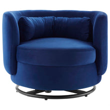 Load image into Gallery viewer, Relish Performance Velvet Swivel Chair by Modway
