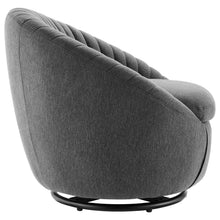 Load image into Gallery viewer, Whirr Tufted Fabric Swivel Chair by Modway
