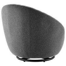 Load image into Gallery viewer, Whirr Tufted Fabric Swivel Chair by Modway
