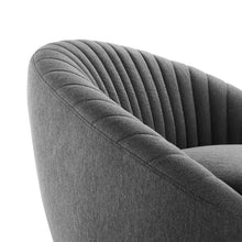 Load image into Gallery viewer, Whirr Tufted Fabric Swivel Chair by Modway
