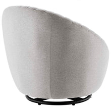 Load image into Gallery viewer, Whirr Tufted Fabric Swivel Chair by Modway

