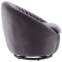 Load image into Gallery viewer, Whirr Tufted Performance Velvet Swivel Chair by Modway
