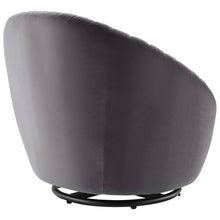 Load image into Gallery viewer, Whirr Tufted Performance Velvet Swivel Chair by Modway
