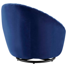 Load image into Gallery viewer, Whirr Tufted Performance Velvet Swivel Chair by Modway
