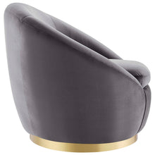 Load image into Gallery viewer, Buttercup Performance Velvet Swivel Chair by Modway
