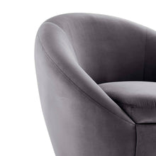 Load image into Gallery viewer, Buttercup Performance Velvet Swivel Chair by Modway
