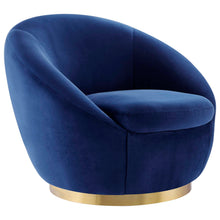 Load image into Gallery viewer, Buttercup Performance Velvet Swivel Chair by Modway
