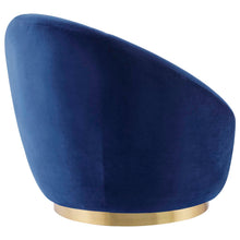 Load image into Gallery viewer, Buttercup Performance Velvet Swivel Chair by Modway
