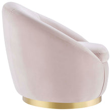 Load image into Gallery viewer, Buttercup Performance Velvet Swivel Chair by Modway
