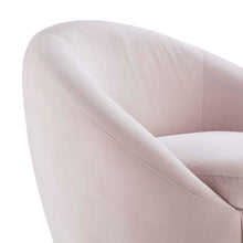 Load image into Gallery viewer, Buttercup Performance Velvet Swivel Chair by Modway

