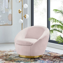 Load image into Gallery viewer, Buttercup Performance Velvet Swivel Chair by Modway

