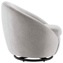 Load image into Gallery viewer, Buttercup Upholstered Fabric Swivel Chair by Modway
