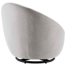 Load image into Gallery viewer, Buttercup Upholstered Fabric Swivel Chair by Modway
