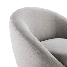Load image into Gallery viewer, Buttercup Upholstered Fabric Swivel Chair by Modway
