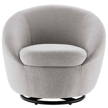 Load image into Gallery viewer, Buttercup Upholstered Fabric Swivel Chair by Modway
