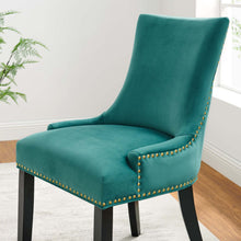 Load image into Gallery viewer, Marquis Performance Velvet Dining Chairs Set of 2 by Modway
