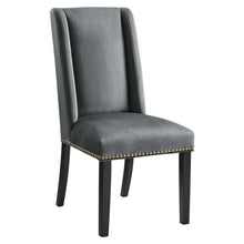 Load image into Gallery viewer, Baron Performance Velvet Dining Chairs - Set of 2
