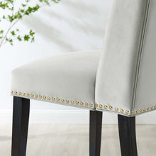 Load image into Gallery viewer, Baron Performance Velvet Dining Chairs Set of 2 by Modway
