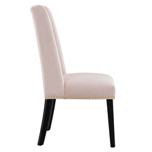 Load image into Gallery viewer, Baron Performance Velvet Dining Chairs Set of 2 by Modway

