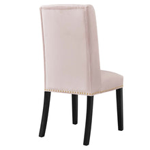 Load image into Gallery viewer, Baron Performance Velvet Dining Chairs Set of 2 by Modway
