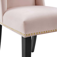 Load image into Gallery viewer, Baron Performance Velvet Dining Chairs Set of 2 by Modway
