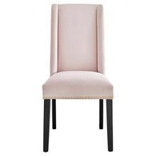 Load image into Gallery viewer, Baron Performance Velvet Dining Chairs Set of 2 by Modway
