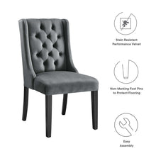 Load image into Gallery viewer, Baronet Performance Velvet Dining Chairs Set of 2 by Modway
