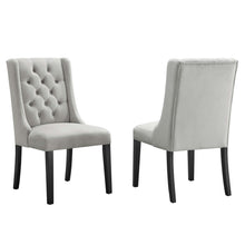 Load image into Gallery viewer, Baronet Performance Velvet Dining Chairs Set of 2 by Modway
