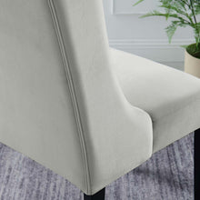 Load image into Gallery viewer, Baronet Performance Velvet Dining Chairs Set of 2 by Modway
