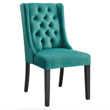 Load image into Gallery viewer, Baronet Performance Velvet Dining Chairs Set of 2 by Modway
