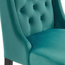Load image into Gallery viewer, Baronet Performance Velvet Dining Chairs Set of 2 by Modway
