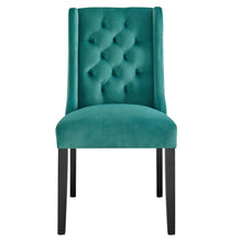 Load image into Gallery viewer, Baronet Performance Velvet Dining Chairs Set of 2 by Modway
