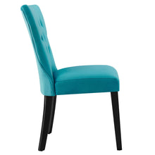 Load image into Gallery viewer, Silhouette Performance Velvet Dining Chairs Set of 2 by Modway
