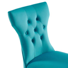 Load image into Gallery viewer, Silhouette Performance Velvet Dining Chairs Set of 2 by Modway
