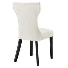 Load image into Gallery viewer, Silhouette Performance Velvet Dining Chairs Set of 2 by Modway
