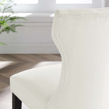 Load image into Gallery viewer, Silhouette Performance Velvet Dining Chairs Set of 2 by Modway
