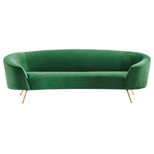 Load image into Gallery viewer, Marchesa Upholstered Performance Velvet Sofa by Modway
