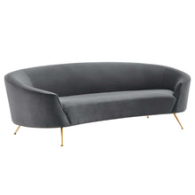 Load image into Gallery viewer, Marchesa Upholstered Performance Velvet Sofa
