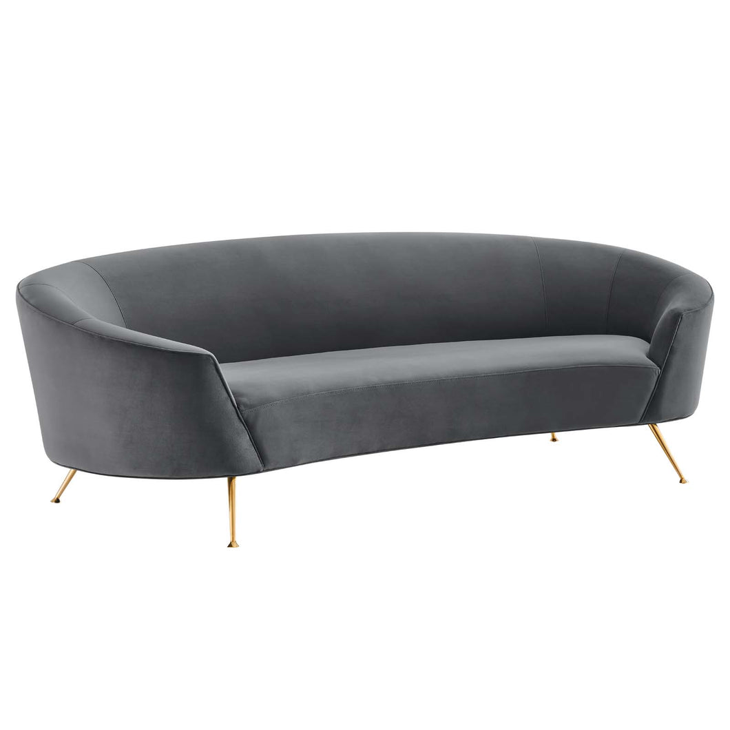 Marchesa Upholstered Performance Velvet Sofa by Modway