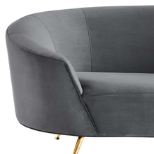 Load image into Gallery viewer, Marchesa Upholstered Performance Velvet Sofa
