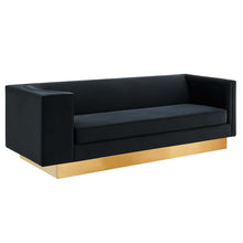 Load image into Gallery viewer, Eminence Upholstered Performance Velvet Sofa by Modway
