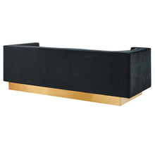 Load image into Gallery viewer, Eminence Upholstered Performance Velvet Sofa
