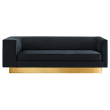 Load image into Gallery viewer, Eminence Upholstered Performance Velvet Sofa by Modway
