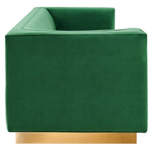 Load image into Gallery viewer, Eminence Upholstered Performance Velvet Sofa by Modway
